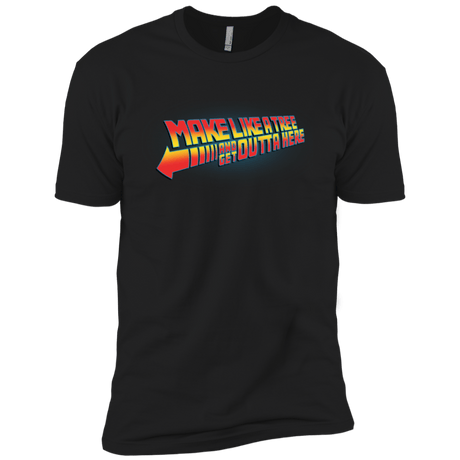 T-Shirts Black / YXS Make Like A Tree Boys Premium T-Shirt