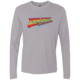 T-Shirts Heather Grey / Small Make Like A Tree Men's Premium Long Sleeve