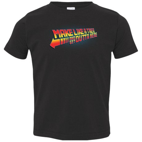 T-Shirts Black / 2T Make Like A Tree Toddler Premium T-Shirt