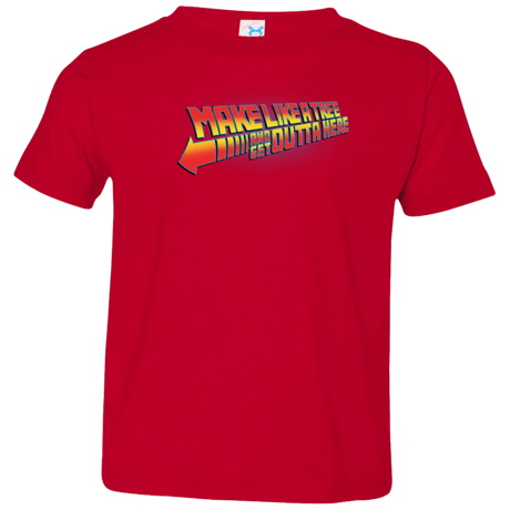 T-Shirts Red / 2T Make Like A Tree Toddler Premium T-Shirt