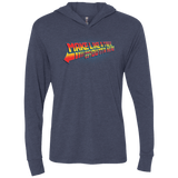 T-Shirts Vintage Navy / X-Small Make Like A Tree Triblend Long Sleeve Hoodie Tee