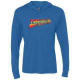 T-Shirts Vintage Royal / X-Small Make Like A Tree Triblend Long Sleeve Hoodie Tee