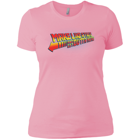 T-Shirts Light Pink / X-Small Make Like A Tree Women's Premium T-Shirt