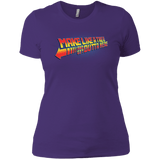 T-Shirts Purple / X-Small Make Like A Tree Women's Premium T-Shirt
