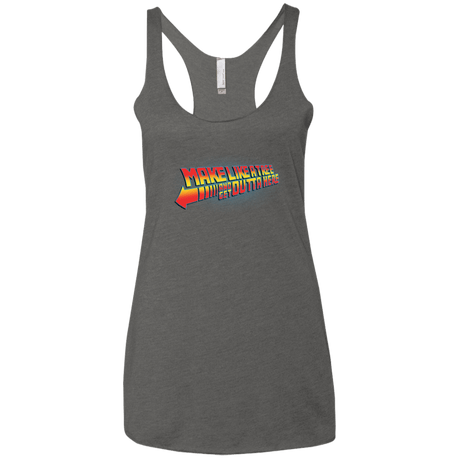T-Shirts Premium Heather / X-Small Make Like A Tree Women's Triblend Racerback Tank