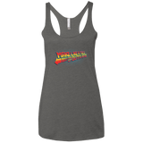 T-Shirts Premium Heather / X-Small Make Like A Tree Women's Triblend Racerback Tank