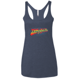 T-Shirts Vintage Navy / X-Small Make Like A Tree Women's Triblend Racerback Tank