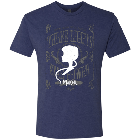 T-Shirts Vintage Navy / Small Maker Men's Triblend T-Shirt
