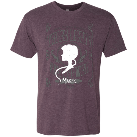 T-Shirts Vintage Purple / Small Maker Men's Triblend T-Shirt