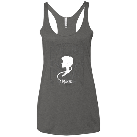 T-Shirts Premium Heather / X-Small Maker Women's Triblend Racerback Tank