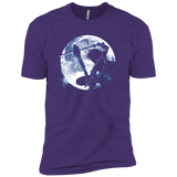 T-Shirts Purple / X-Small Male Gamer Moon Men's Premium T-Shirt