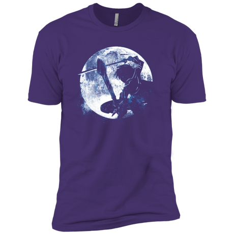 T-Shirts Purple / X-Small Male Gamer Moon Men's Premium T-Shirt
