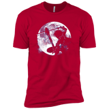 T-Shirts Red / X-Small Male Gamer Moon Men's Premium T-Shirt
