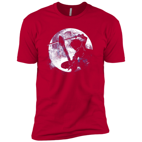 T-Shirts Red / X-Small Male Gamer Moon Men's Premium T-Shirt