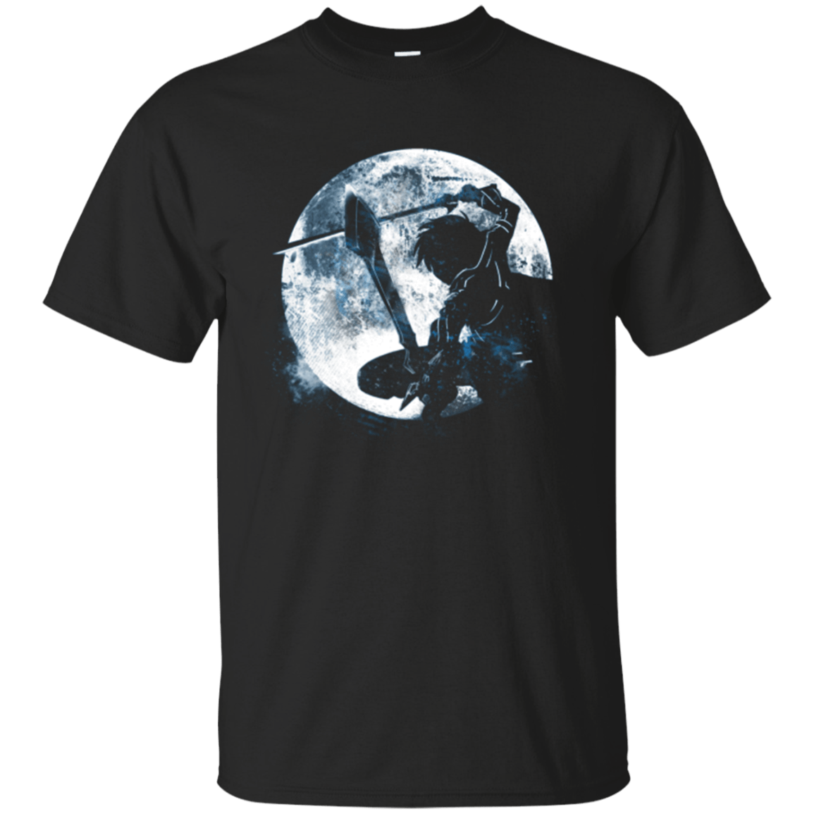 T-Shirts Black / Small Male Gamer Moon T-Shirt