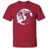 T-Shirts Cardinal / Small Male Gamer Moon T-Shirt