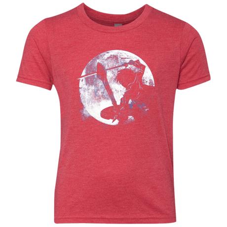 T-Shirts Vintage Red / YXS Male Gamer Moon Youth Triblend T-Shirt