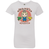 T-Shirts White / YXS Mamas Dragons Girls Premium T-Shirt