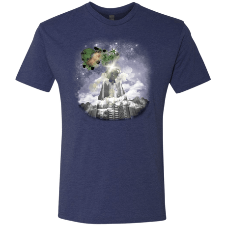 T-Shirts Vintage Navy / Small Man of Tomorrow Men's Triblend T-Shirt