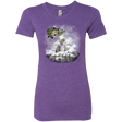 T-Shirts Purple Rush / Small Man of Tomorrow Women's Triblend T-Shirt