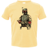 T-Shirts Butter / 2T Mandalorian Bounty Hunter Toddler Premium T-Shirt