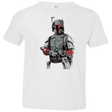 T-Shirts White / 2T Mandalorian Bounty Hunter Toddler Premium T-Shirt