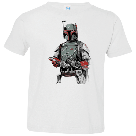 T-Shirts White / 2T Mandalorian Bounty Hunter Toddler Premium T-Shirt