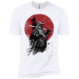 T-Shirts White / YXS Mandalorian Samurai Boys Premium T-Shirt