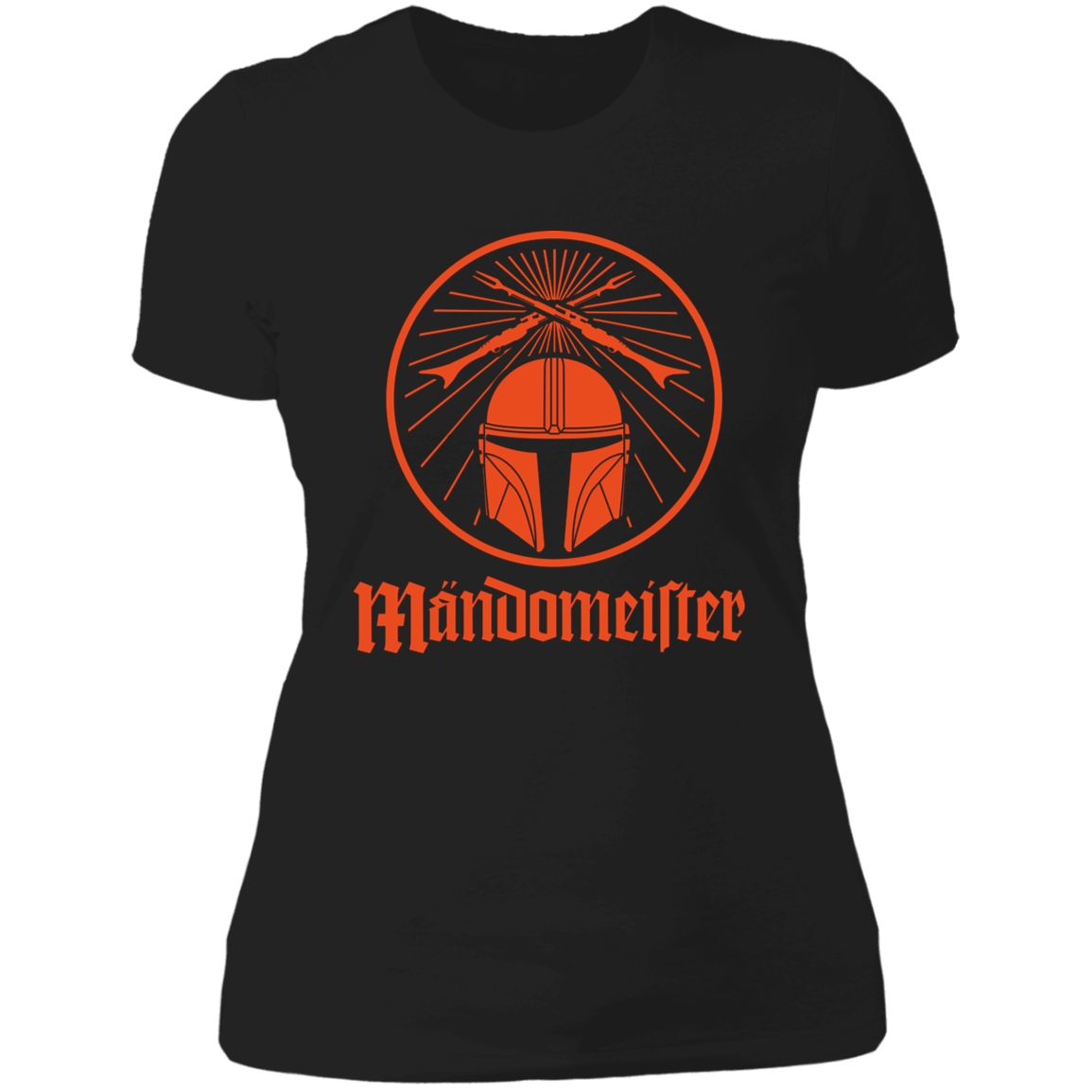 T-Shirts Black / X-Small Mandomeister Women's Premium T-Shirt