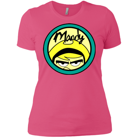 T-Shirts Hot Pink / X-Small Mandy Women's Premium T-Shirt