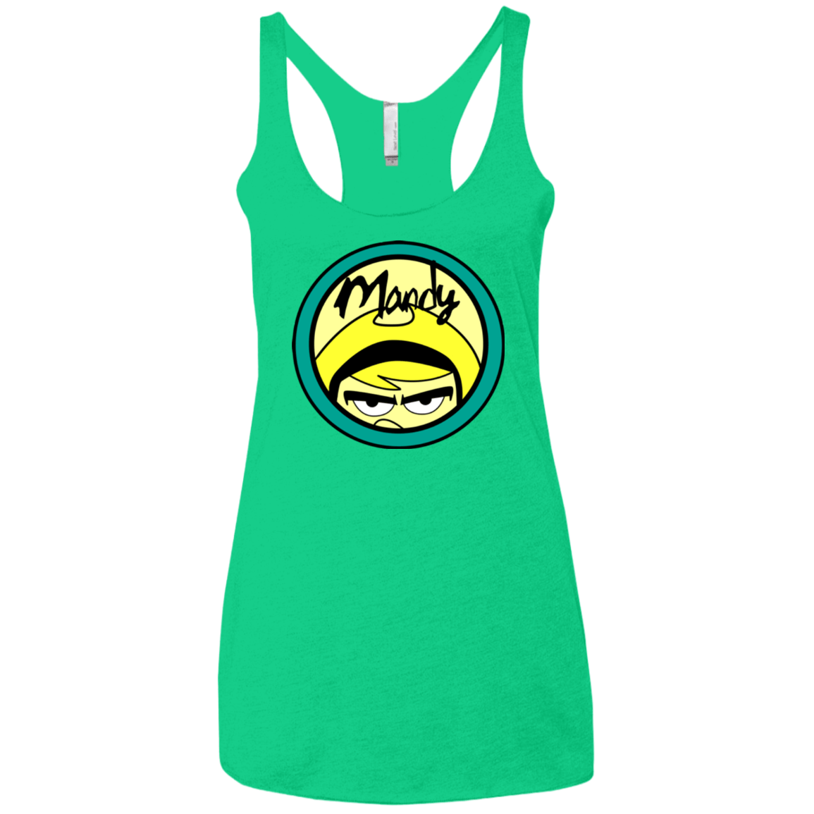 T-Shirts Envy / X-Small Mandy Women's Triblend Racerback Tank