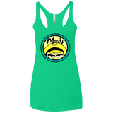 T-Shirts Envy / X-Small Mandy Women's Triblend Racerback Tank