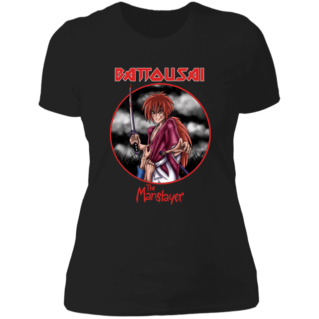 T-Shirts Black / X-Small Manslayer Women's Premium T-Shirt