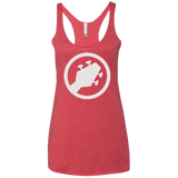 T-Shirts Vintage Red / X-Small Marceline vs The World Women's Triblend Racerback Tank