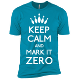 T-Shirts Turquoise / X-Small Mark it Zero Men's Premium T-Shirt
