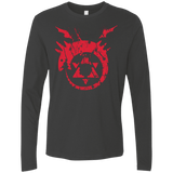 T-Shirts Heavy Metal / Small Mark of the Serpent Men's Premium Long Sleeve