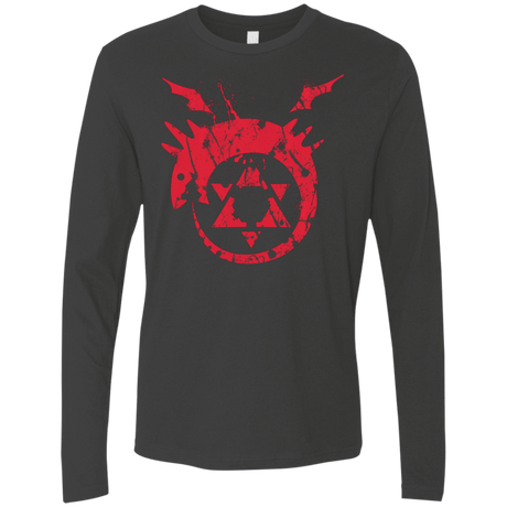 T-Shirts Heavy Metal / Small Mark of the Serpent Men's Premium Long Sleeve