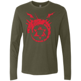 T-Shirts Military Green / Small Mark of the Serpent Men's Premium Long Sleeve
