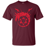 T-Shirts Maroon / Small Mark of the Serpent T-Shirt