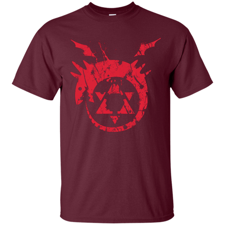 T-Shirts Maroon / Small Mark of the Serpent T-Shirt