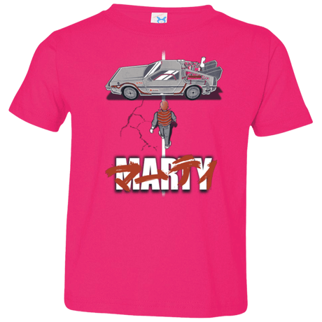 T-Shirts Hot Pink / 2T Marty 2015 Toddler Premium T-Shirt