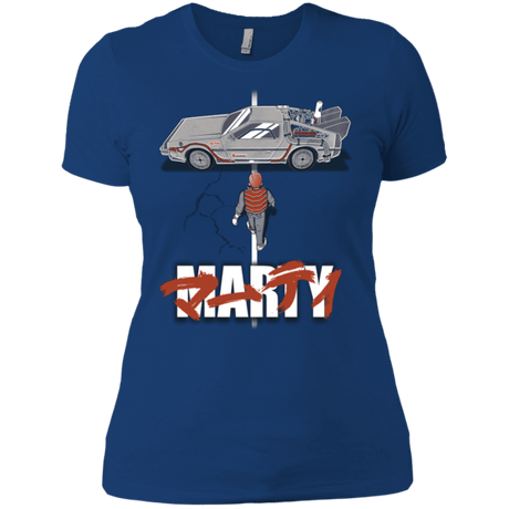 T-Shirts Royal / X-Small Marty 2015 Women's Premium T-Shirt