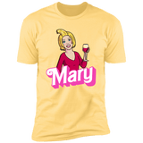T-Shirts Banana Cream / S Mary Doll Men's Premium T-Shirt
