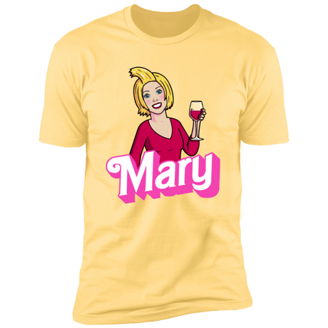 T-Shirts Banana Cream / S Mary Doll Men's Premium T-Shirt