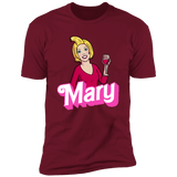 T-Shirts Cardinal / S Mary Doll Men's Premium T-Shirt