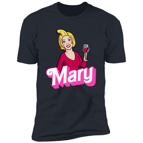 T-Shirts Indigo / S Mary Doll Men's Premium T-Shirt