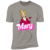 T-Shirts Light Grey / S Mary Doll Men's Premium T-Shirt