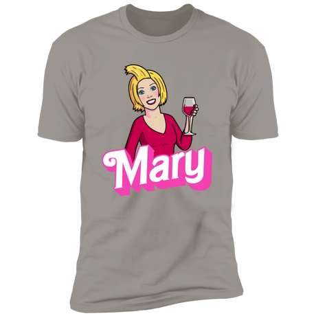 T-Shirts Light Grey / S Mary Doll Men's Premium T-Shirt