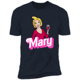 T-Shirts Midnight Navy / S Mary Doll Men's Premium T-Shirt