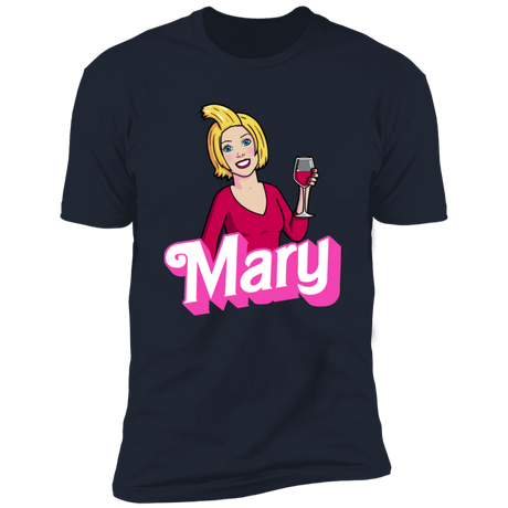 T-Shirts Midnight Navy / S Mary Doll Men's Premium T-Shirt